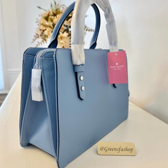 Kate Spade Purse Lise Mulberry satchel shoulder bag new - Picture 4 of 12